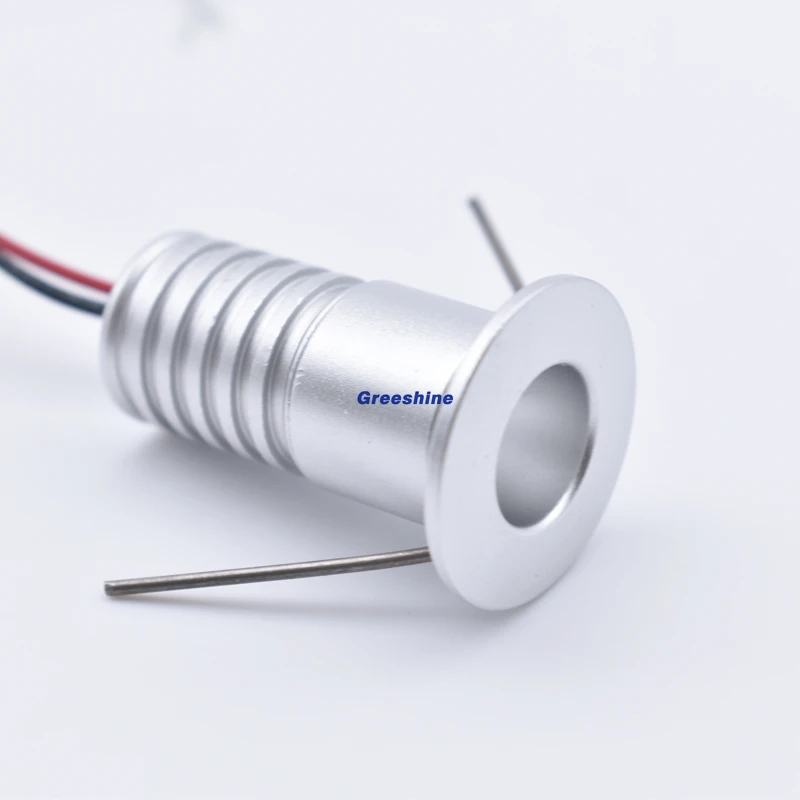 15MM Hole Mini Recessed Downlights 2W 3V 500mA False Ceiling LED Lamps IP52 Aluminum Spotlight