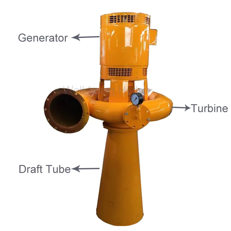 kaplan turbine 10KW