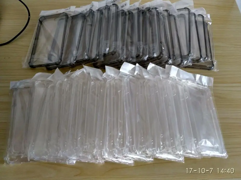 Fast Selling Cheap Products For iPhone 7 8 plus Clear Shockproof Transparent Case , Drop-resistance Acrylic TPU phone case