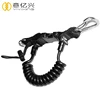 Wholesale Custom Fly Fishing Elastic Cord Rope Safety Lanyard Spring with Good Quality