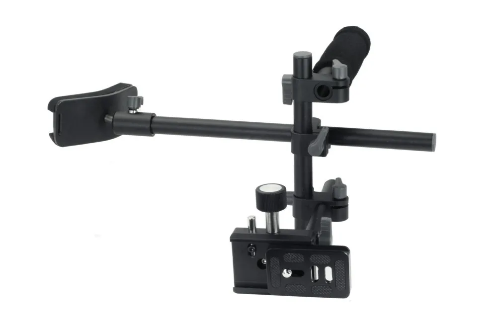 Dslr Video Camcorder Handle Shoulder Support Stabilizern Rig Set Quick