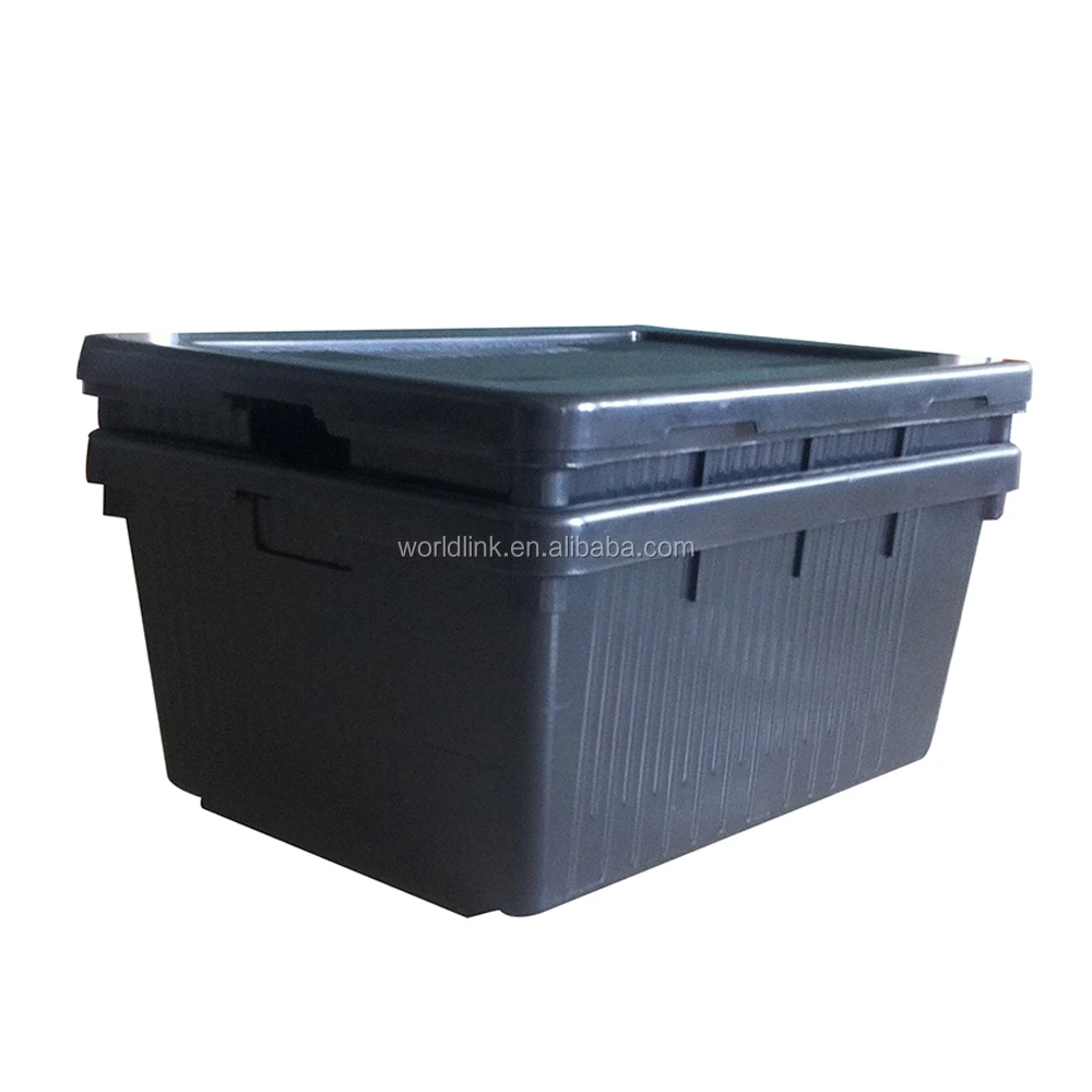 710 Heavy Duty Moving Storage Industry Plastic Bins Buy Plastic Bins