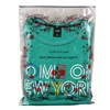 Custom Logo Printed Plastic Self-seal Zipper Top Underwear Packaging Bags Children's Clothing Packaging Bags