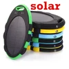 2019 Solar Power Bank Waterproof 5000mAh Solar Charger 2 USB Ports Powerbank for phones