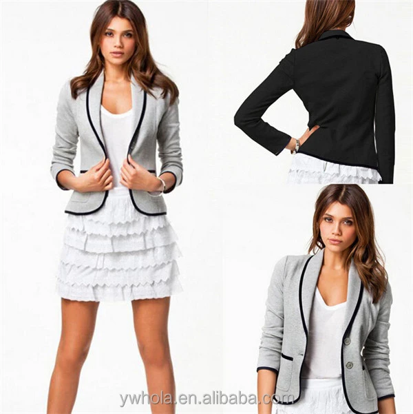 short formal jacket