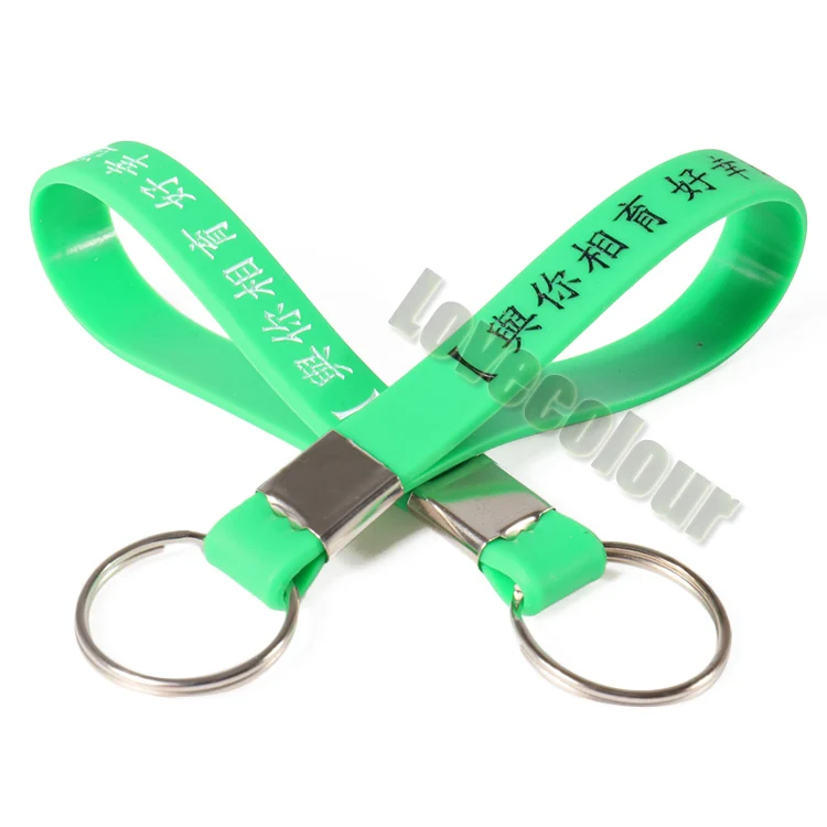 Silicone keychain 9