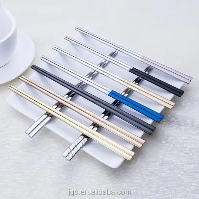 custom metal chopsticks