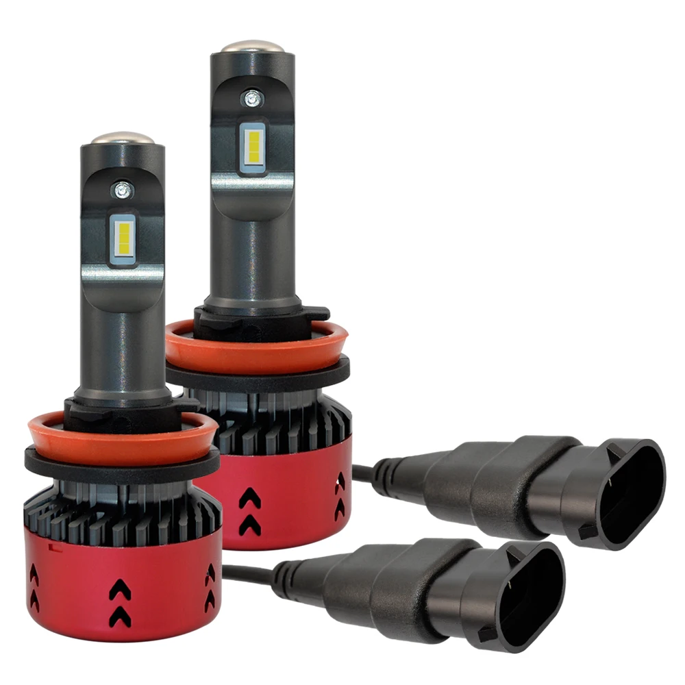 Auto Lighting System Automotive Led H7 H8 H11 Headlight Bulbs Buy Led