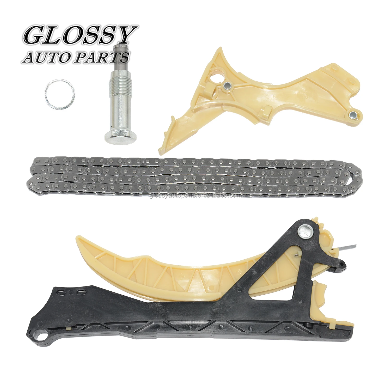 Glossy Timing Chain Tensioner Kit For E90 320i N46 X3 E83 Z4 E89