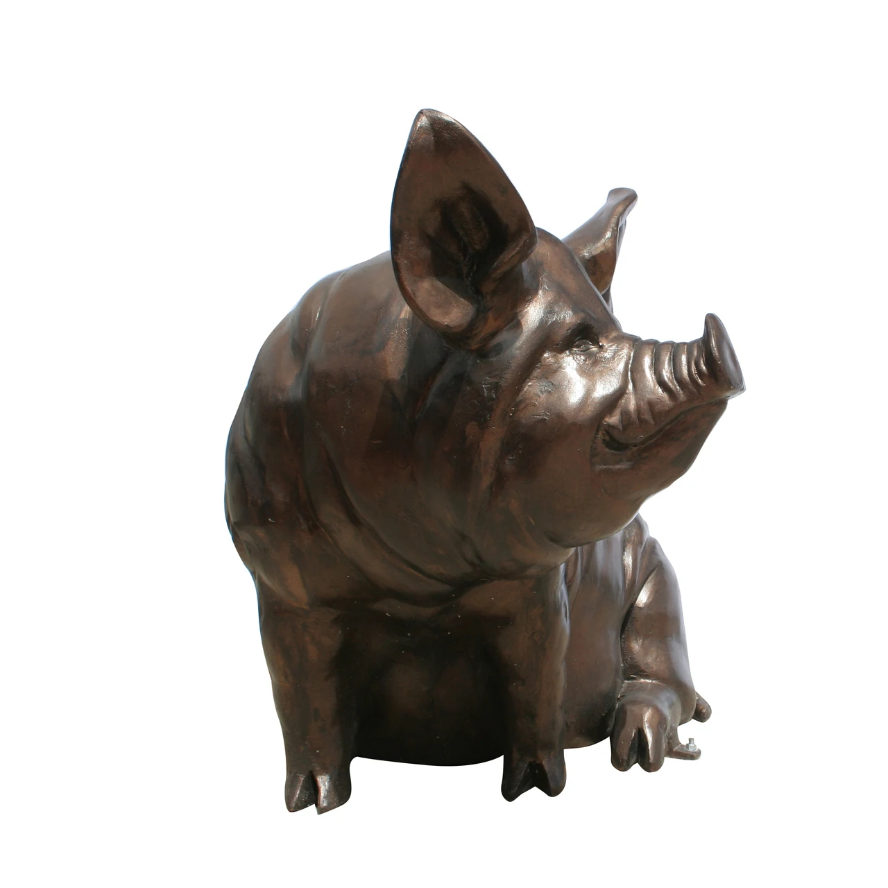 48 Inch Garden Decoration Vivid Crifts Sculpture Bronze Life Size Pig Statue For Sale Buy