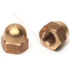 Wholesale DIN1587 brass hex dome welded cap nut