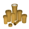 Child Resistant Plastic reversible Cap vials