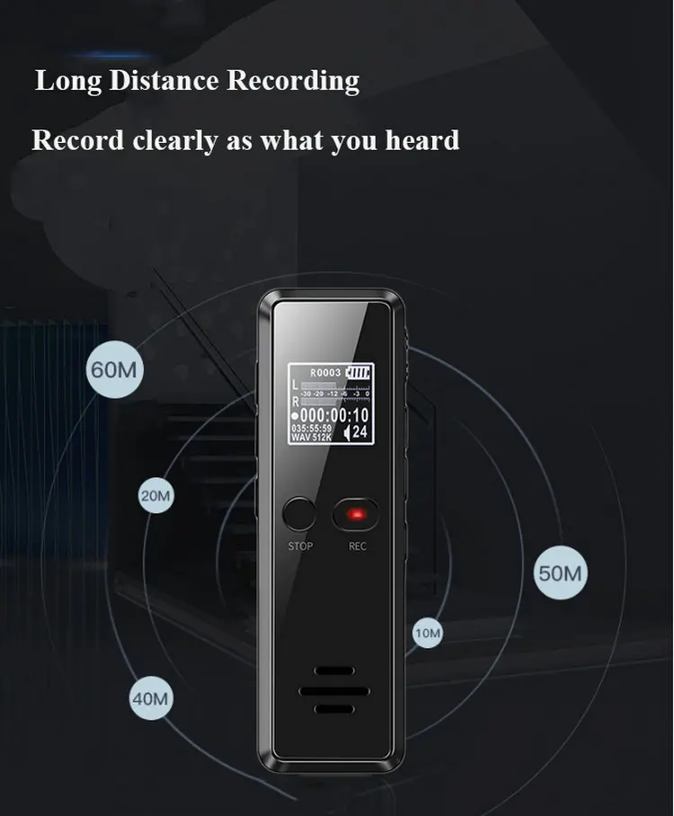 mp3 audio recorder hardware