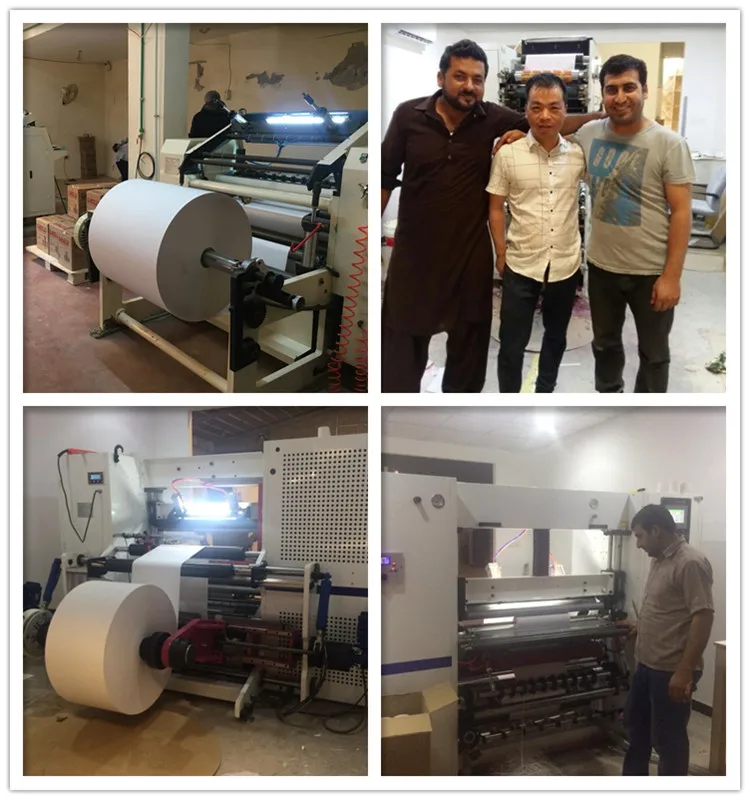 paper slitting machine