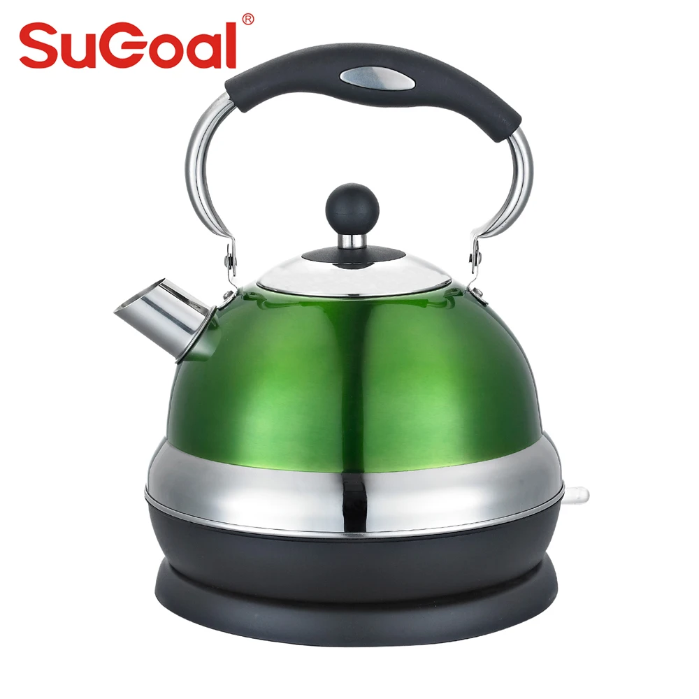 New Design Long Spout Spray Paint Electric Water Kettle Buy New