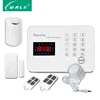 Color Screen Touch keypad Wireless GSM Safe House Alarm System - Support APP & Android software