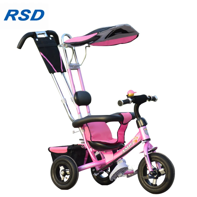 baby bikes with parent handle