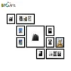 11x14 11x17 16x9 inch Custom Black Different Types Photo Frames Set