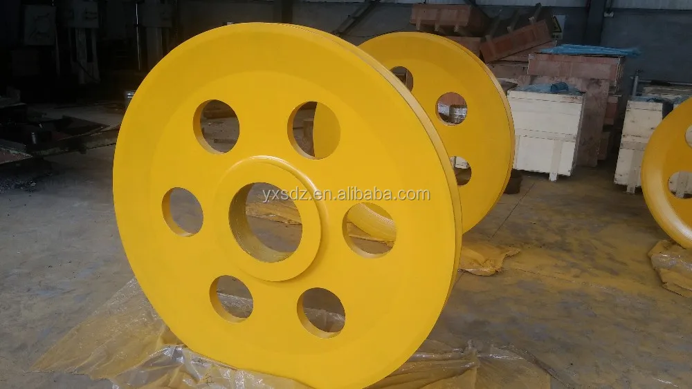 large diameter pulley wheel
