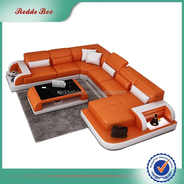 Modern Sectional The Leather Factory Sofa With Led Buy The Leather