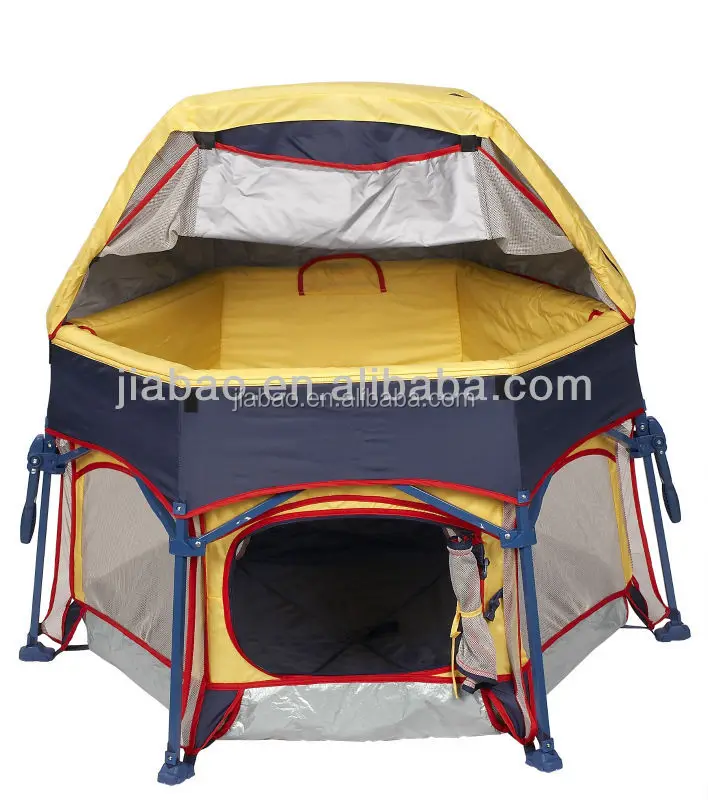 Indoor And Outdoor Use Cloth Playpen Portable Playard For Baby With Indoor And Outdoor Use Cloth Playpen Portable Playard For Baby With En71 Certificate Product