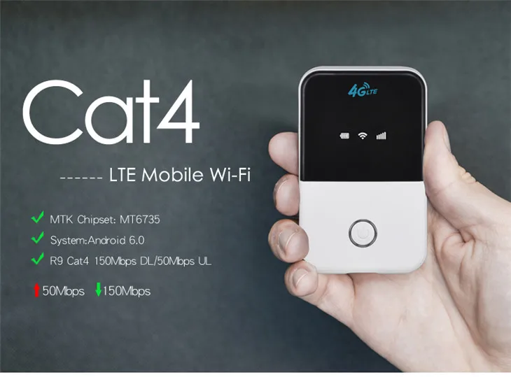 Universal multi sim wifi hotspot LTE modem 4G LTE Wifi Router