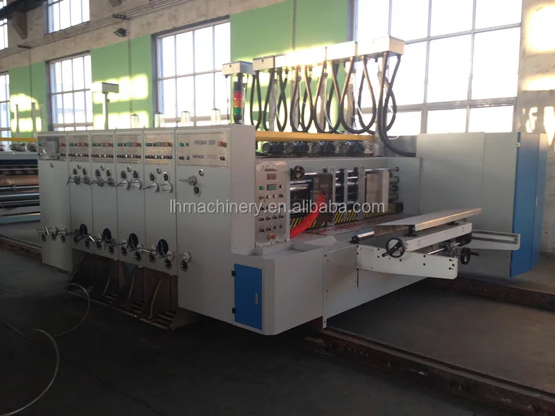Carton Packing Machinery/valuable Printing Slotting Die Cutting Machine