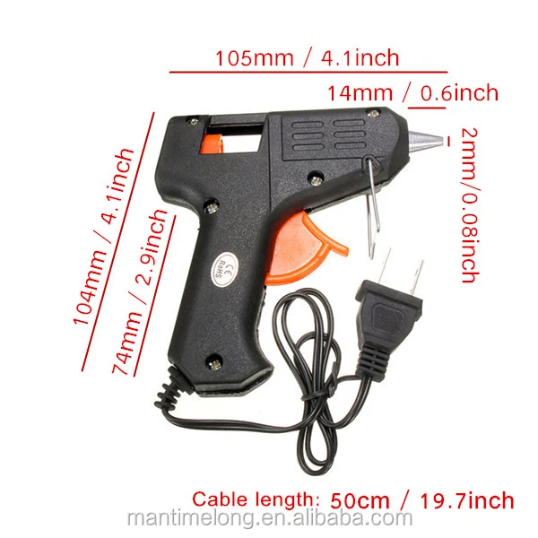 20w Electric Glue Gun Stick Glue Spray Gun Hot Melt Glue Spray Gun