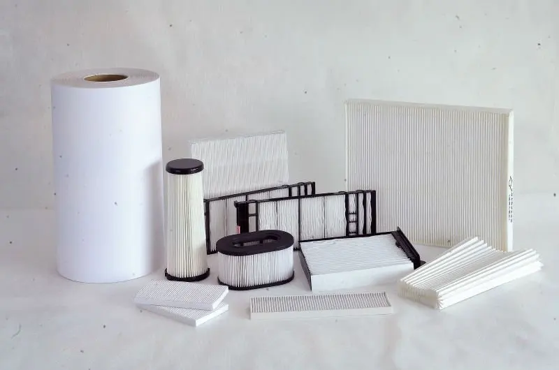 Hepa Material For Air Filter And Purifier - Buy Hepa,Filter Media,Bulk ...