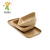 Dinnerware Snack Plate Biodegradable Reusable School Kitchen For Kids