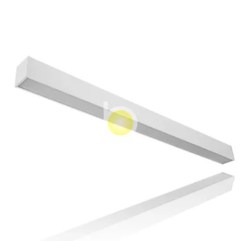Aluminum Extrusion Led Direct Indirect Surface Mount Profile Linear Lighting Fixture Modern Suspension Recessed Aluminum Extrusion Led Direct Indirect Surface Mount Profile Linear Lighting Fixture Modern Suspension Recessed