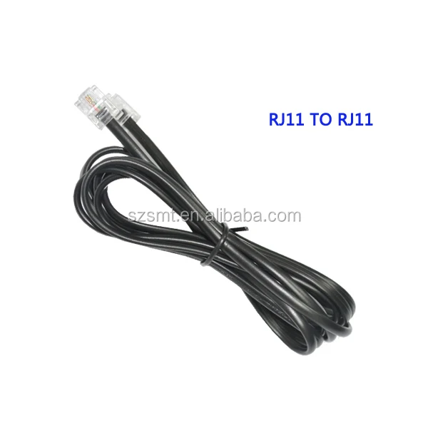 6p2c rj11 loopback cable