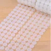 20mm Diameter Sticky Back Coins Hook and Loop Self Adhesive Dots