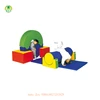 Guangzhou PVC children soft play form kids soft play furniture toddlers soft play QX-174J