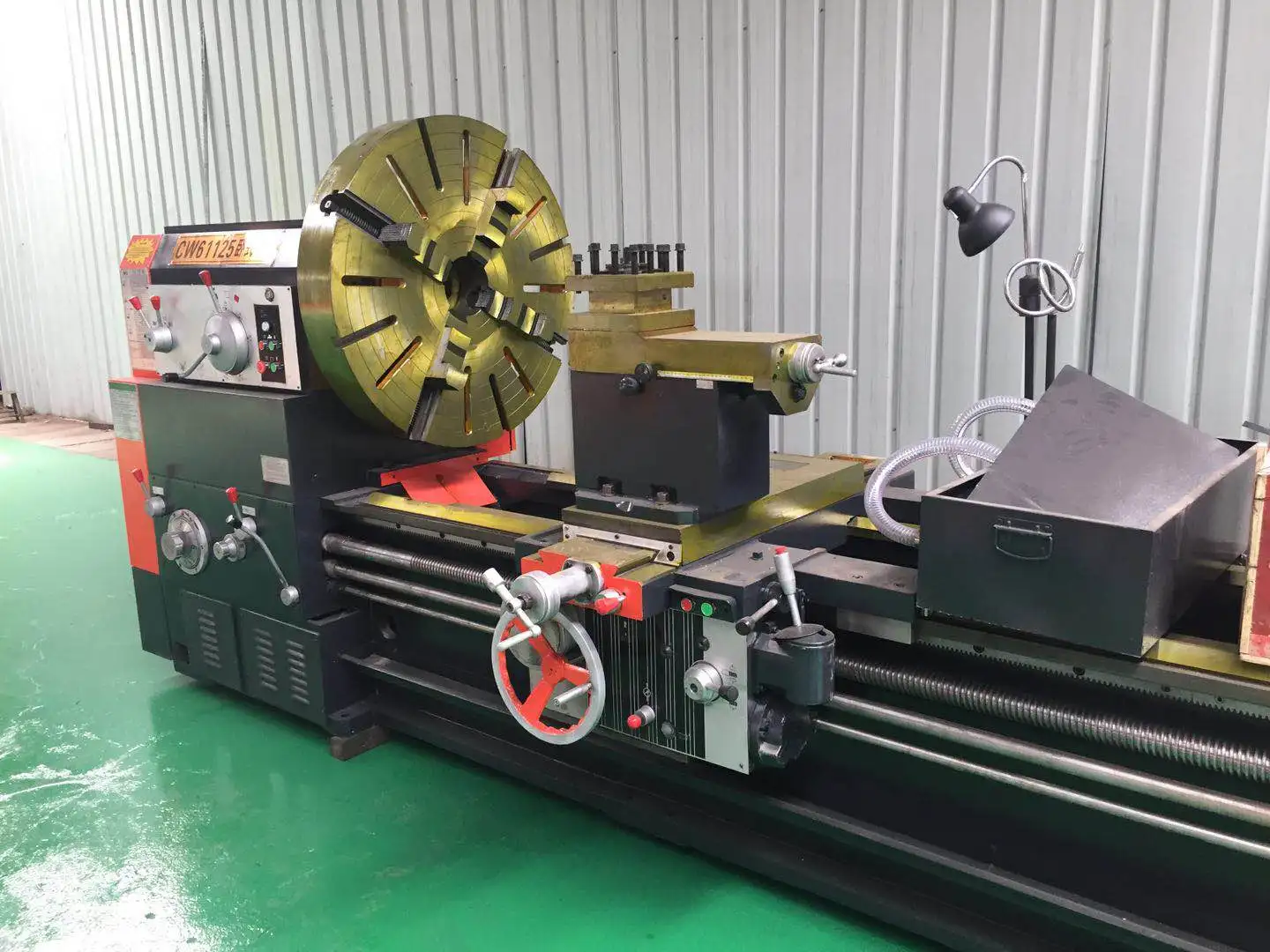 CW611003000 Chinese Horizontal Heavy Duty Lathe Machine For Sale