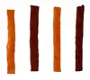 Manufacturer Sample Free Natural durable Crushed Strip dental pet treat pet food rawhide dog chew