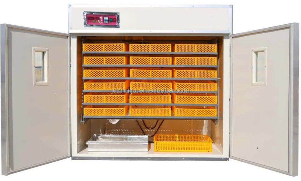 Automatic Poultry Incubator 4000 Quail Egg Hatching ...