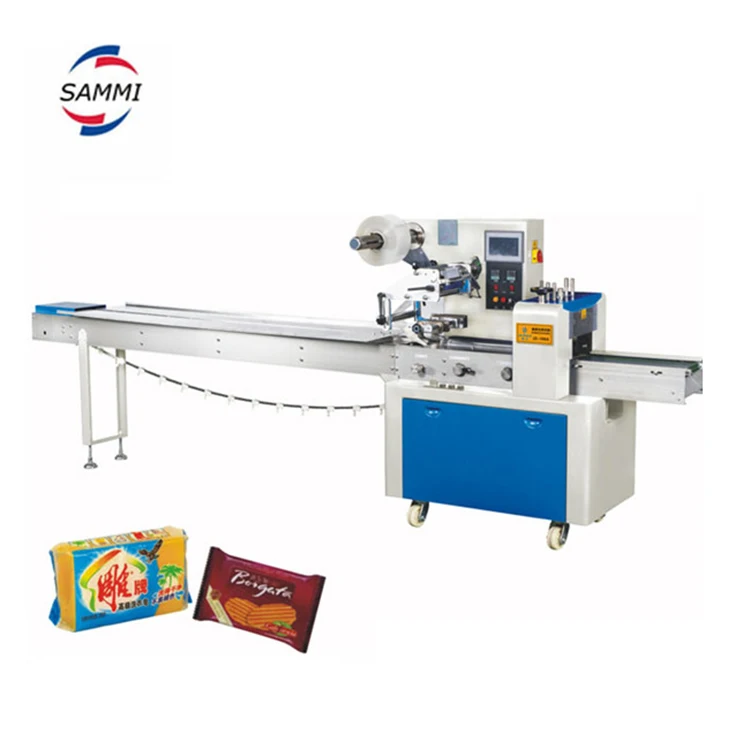 pillow packing machine