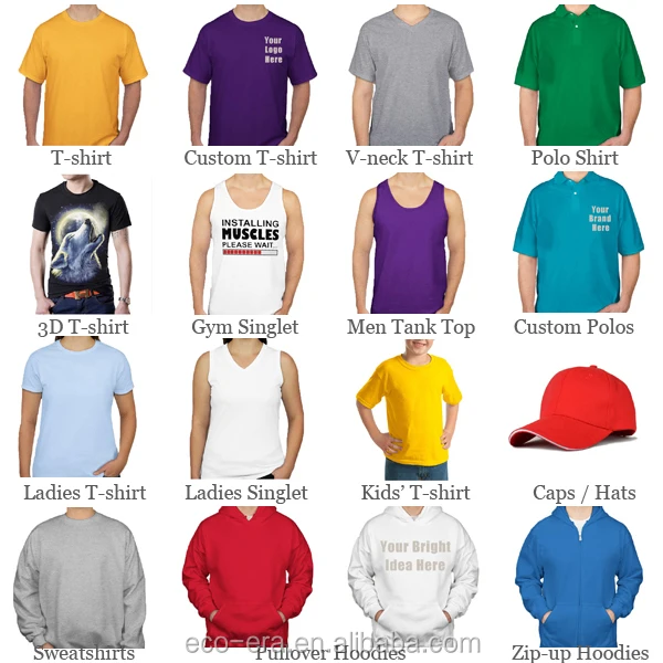 cheap bulk t shirts custom