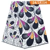 Wholesale african fabric fashion block java wax 100% cotton printed fabric