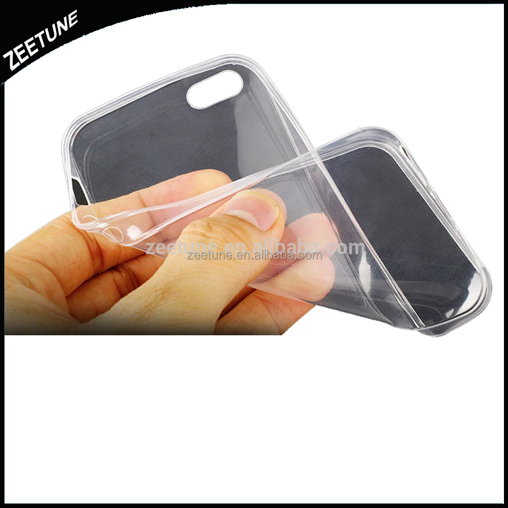 Ultra Thin Slim 0.5mm Soft TPU Gel Silicone Clear Case Cover Skin for iPhone, samsung, huawei,Nokia,HTC etc..