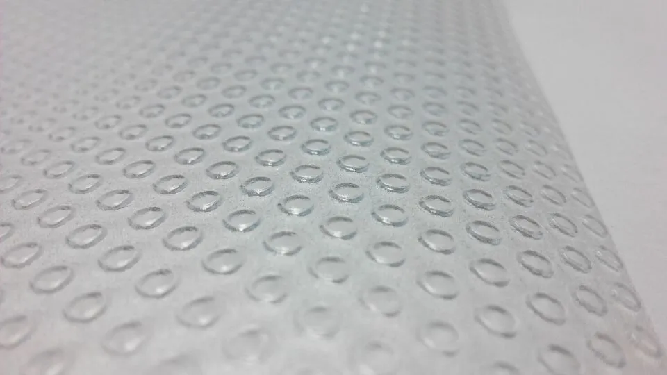 Super Grade Plastic Shelf Liner Drawer Mat Roll Waterproof Dustproof