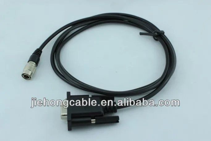 DOC27 RS232 Data Cable Connects Sokkia total station with PC - ANKUX.COM