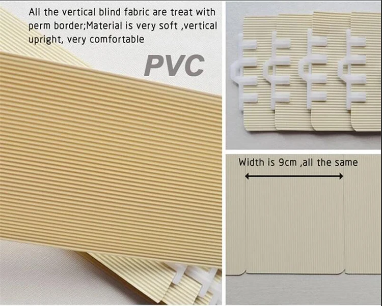 Hot selling 89mm vertical blinds and vertical blind from china