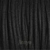 CE/VDE/SAA European style retro black round 2 core 0.75 H03VV-F electrical wire cloth covered cable textile