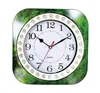 Popular trend fashionable plastic quartz wall clock