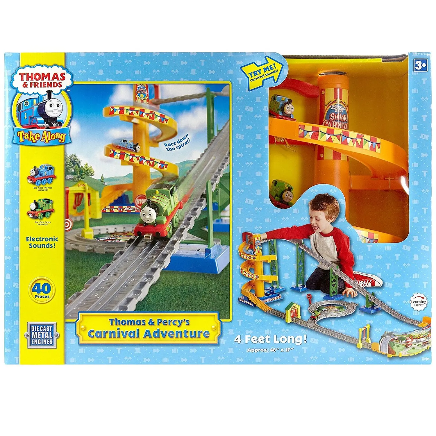 thomas and percy's carnival adventure