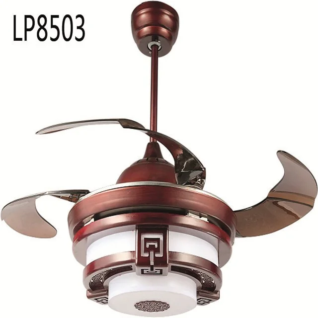 Klassieke Toespeling Intrekbare Dc Decoratieve Plafond Ventilator ... Klassieke Toespeling Intrekbare Dc Decoratieve Plafond Ventilator ...