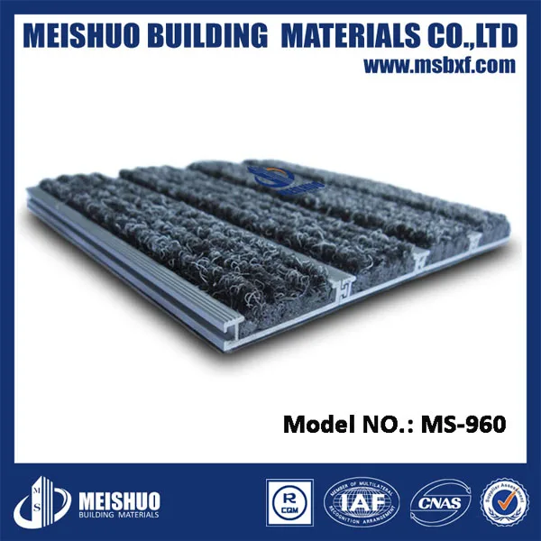 Recessed Aluminum Floor Mat System In Building Materials Buy Aluminum