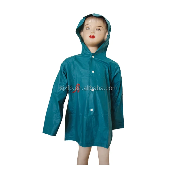 short raincoat